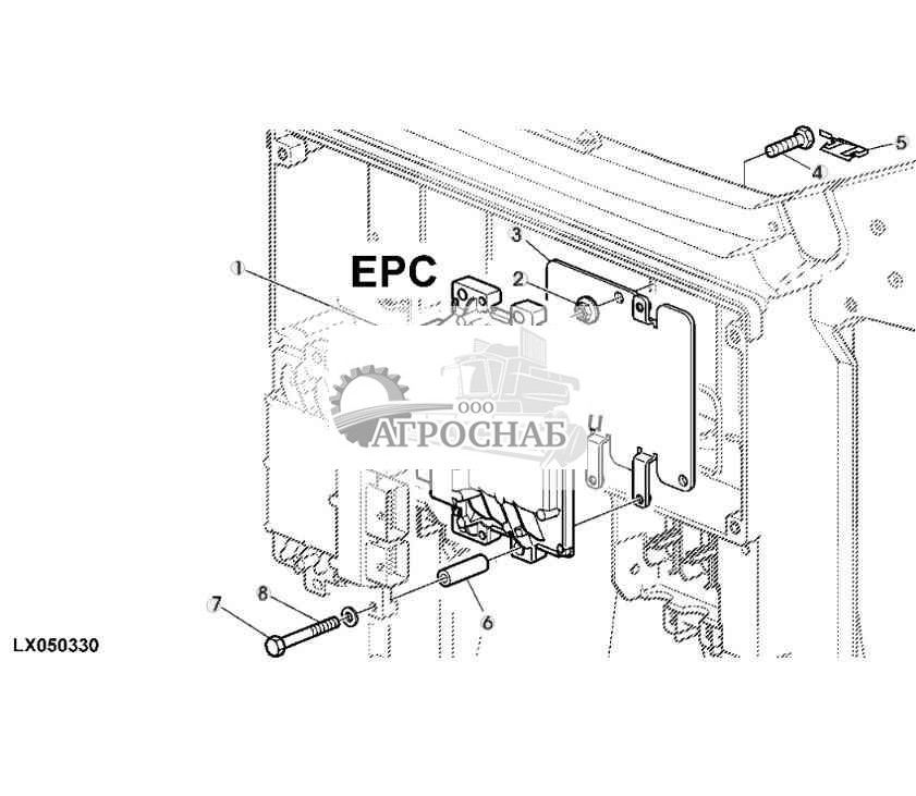 КОНТРОЛЛЕР ТРАНСМИССИИ (EPC) 